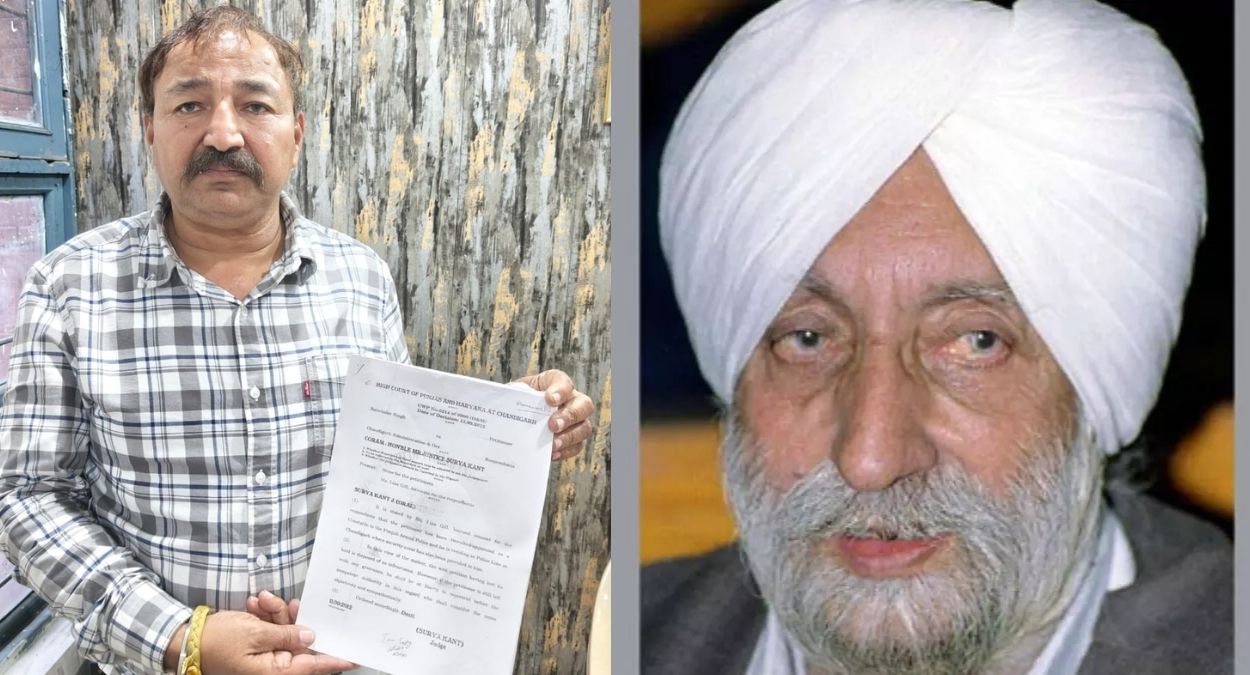 balwinder singh bittu seeks security blames chandigarh police for lapses