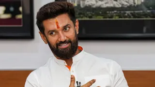 लोजपा (रामविलास) के राष्ट्रीय अध्यक्ष एवं केंद्रीय मंत्री चिराग पासवान। PTI