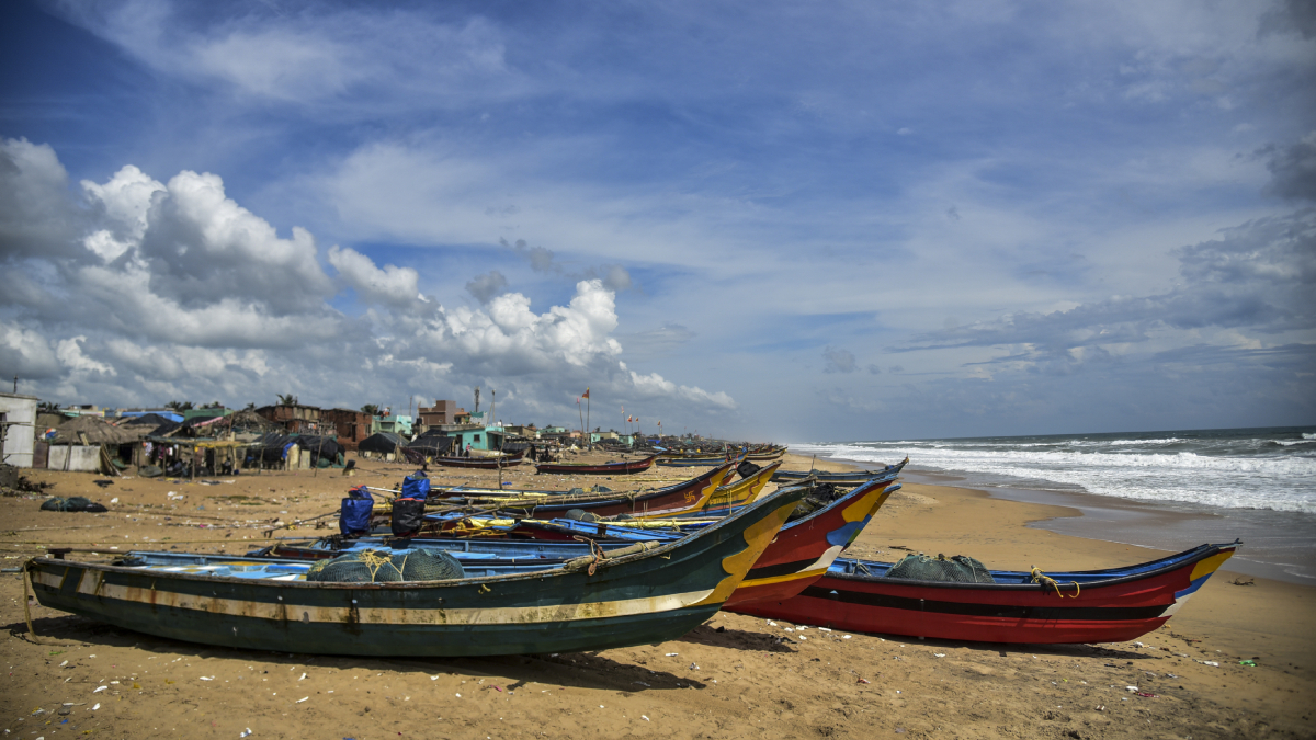 cyclone montha weather alert rainfall forecast across india