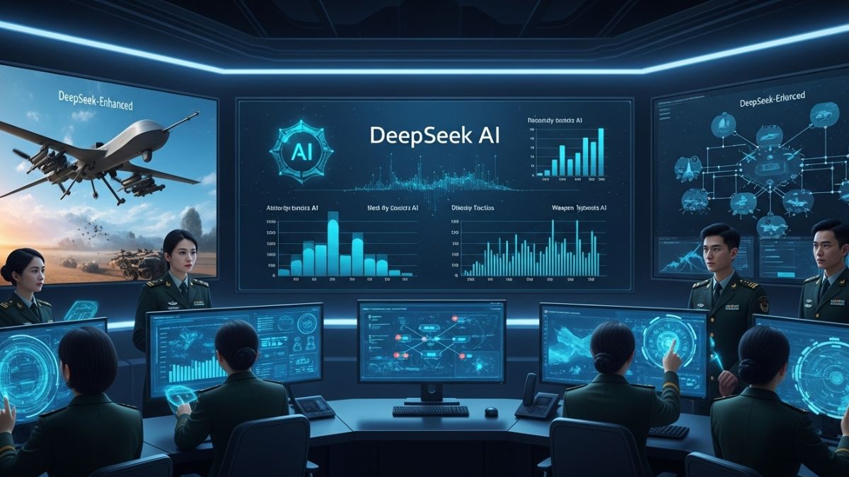 how the chinese army is making deepseek its weapon ai will identify targets and attack on its own