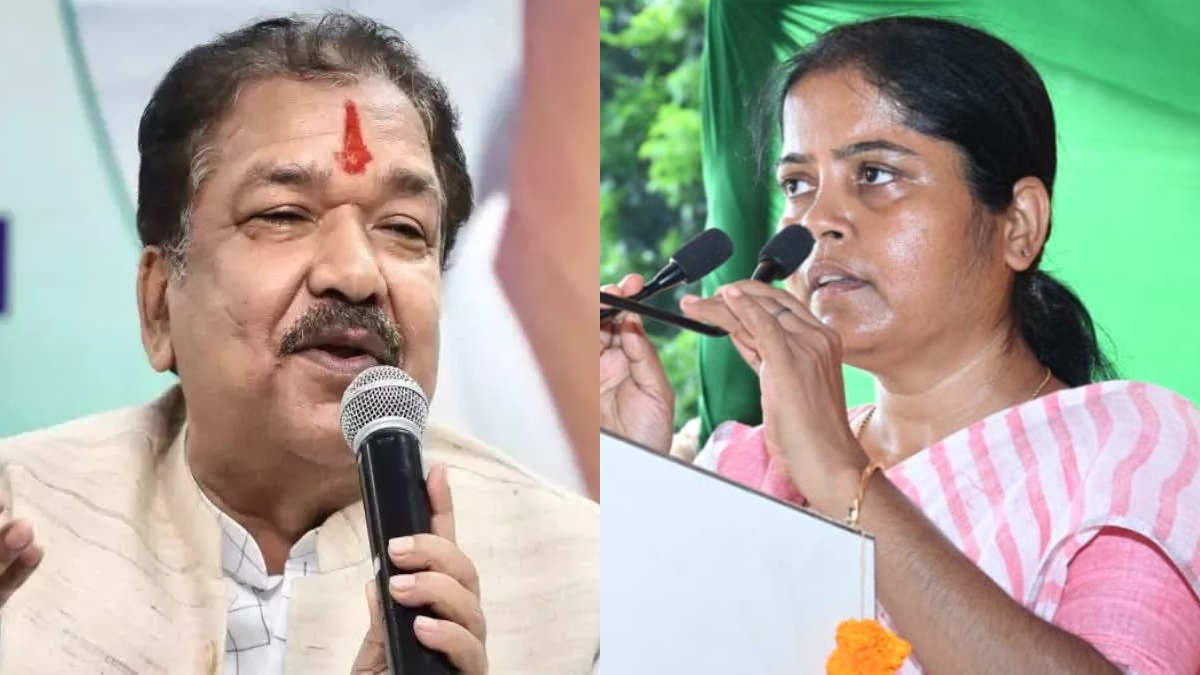 bihar bjp rebel leader returns supports bjp mla in korha assembly seat 2025