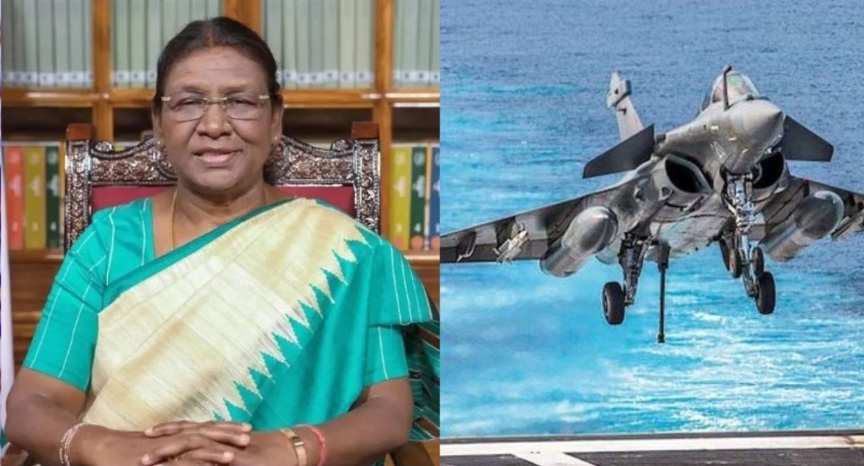 president murmu to fly rafale in ambala 20minute flight