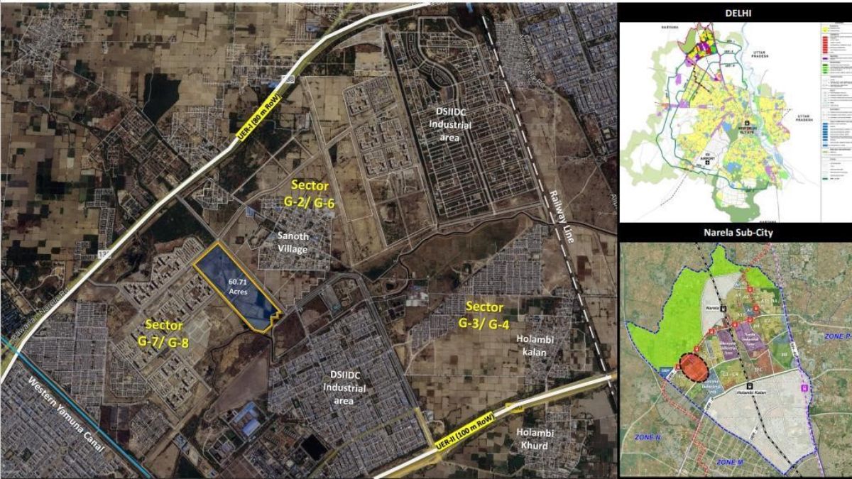 dda to build worldclass education city in narela education hub delhi