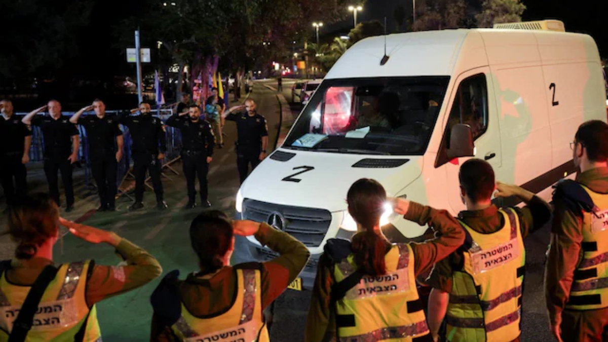 hamas returns body of israeli hostage 12 still missing