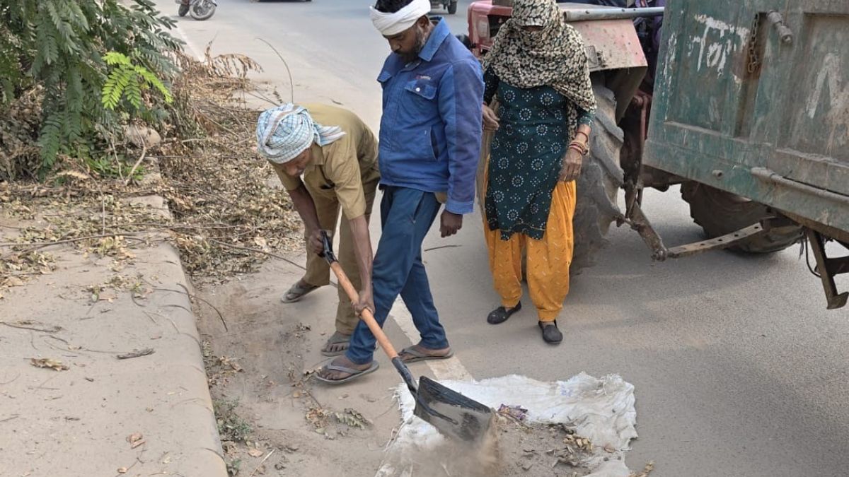 gurugram to remove debris from roads fines for littering