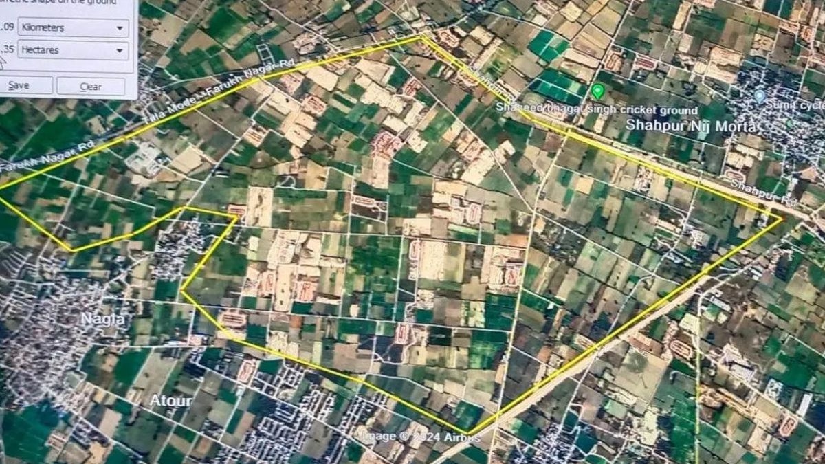 gda orders direct land purchase from farmers for harnandi puram yojana