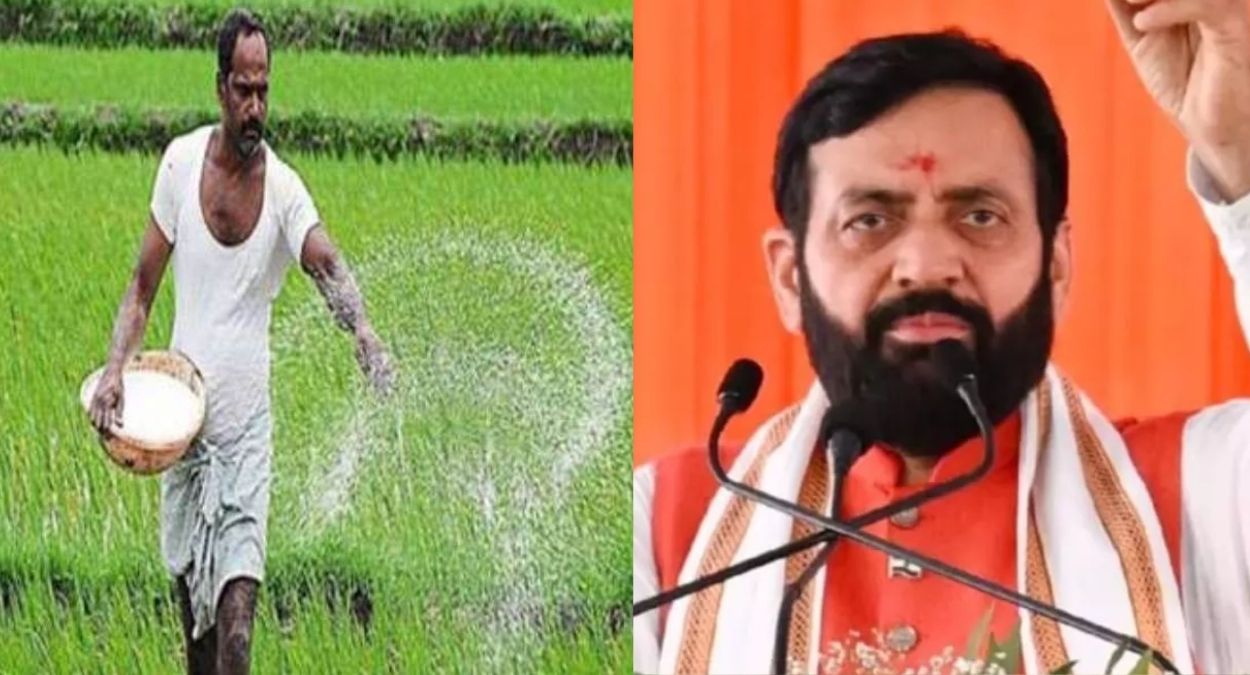 haryana dap fertilizer black market cm flying squad raids