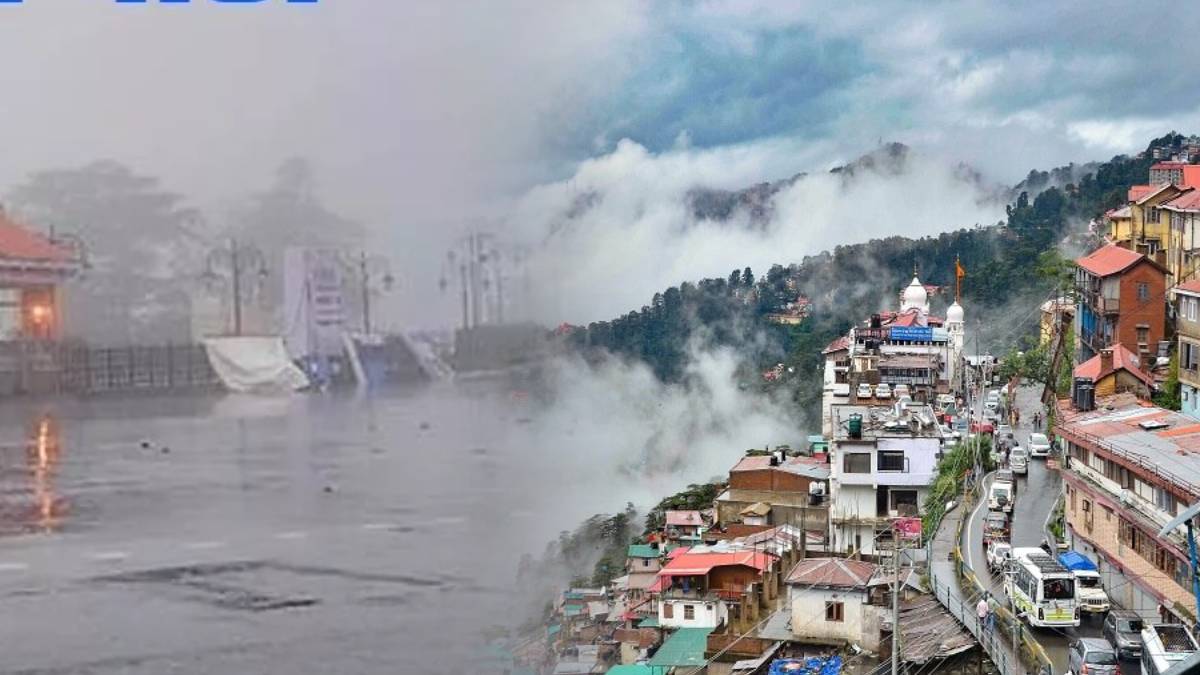 himachal weather cyclone montha impact and two day forecast
