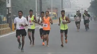 Indira Marathon 2025 प्रयागराज में 19 नवंबर को आयोजित इंदिरा मैराथन में धावकों पर निगरानी की विशेष व्यवस्था होगी। फोटो : जागरण आर्काइव