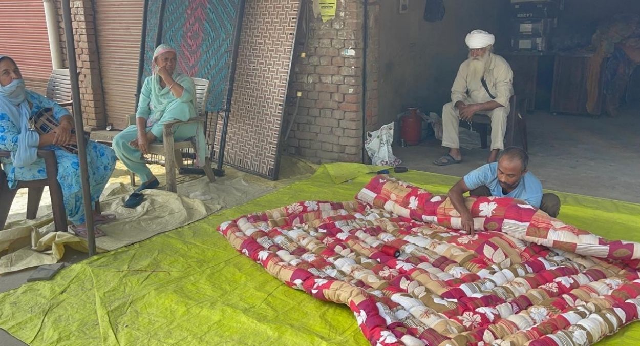 increased demand for quilts and mattresses after flood damage