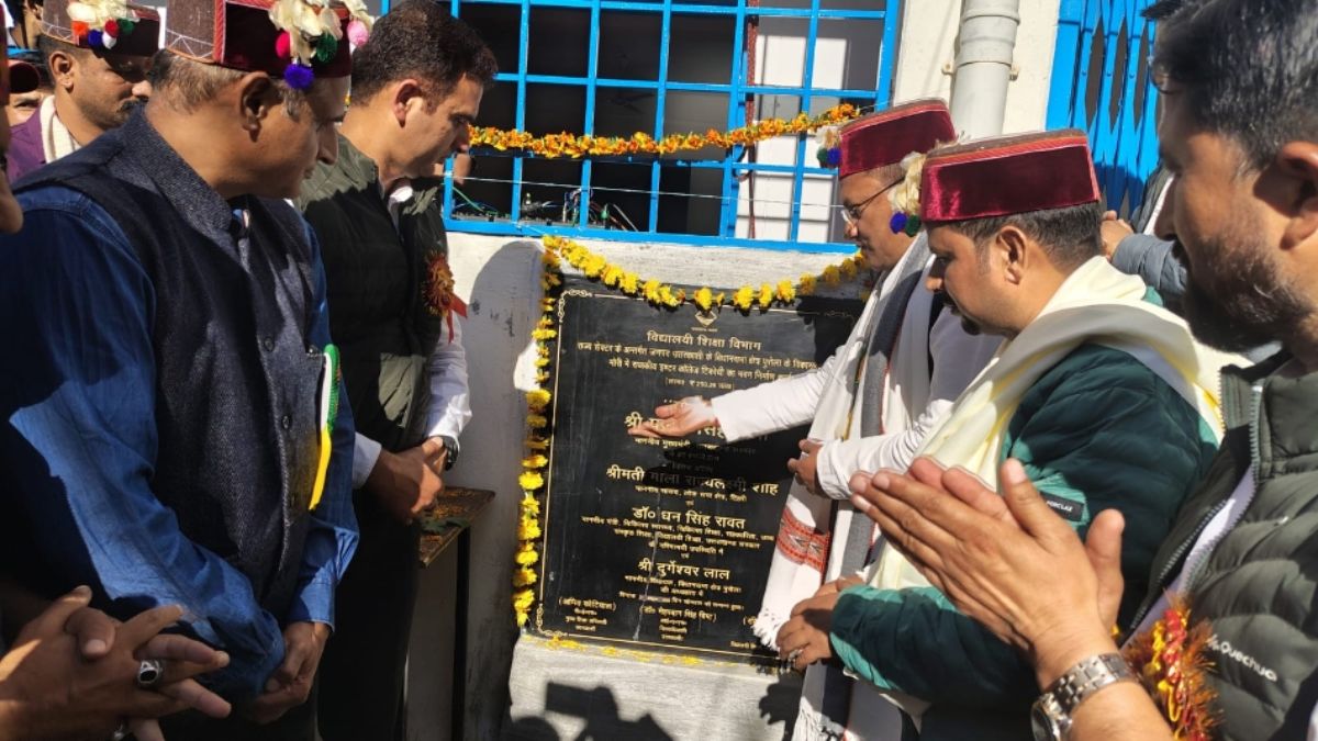 tikochi school gets new building after 7 years of disaster