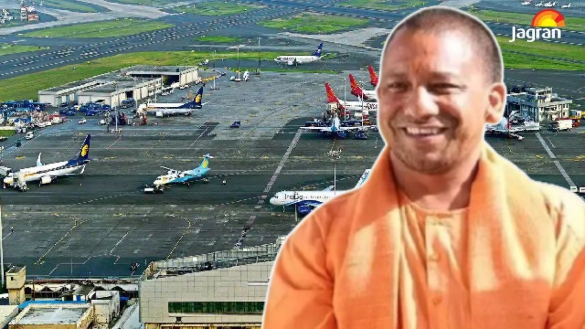 uttar pradesh aviation soars record air passenger cargo growth