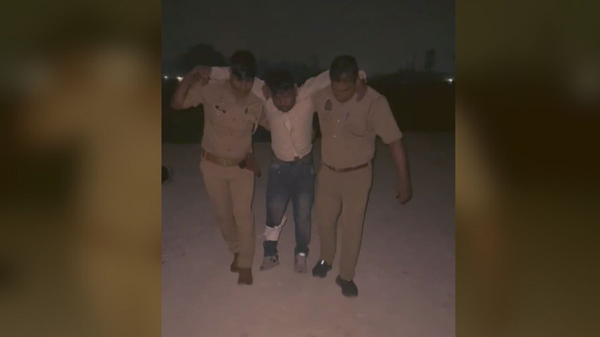 police encounter in bihar three criminals injured hospitalized