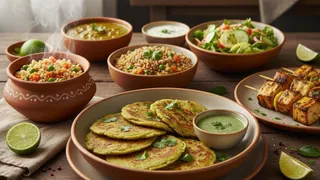 वेट लॉस जर्नी में जरूर ट्राई करें ये Low-Calorie इंडियन डिशेज (Image Source: Freepik)