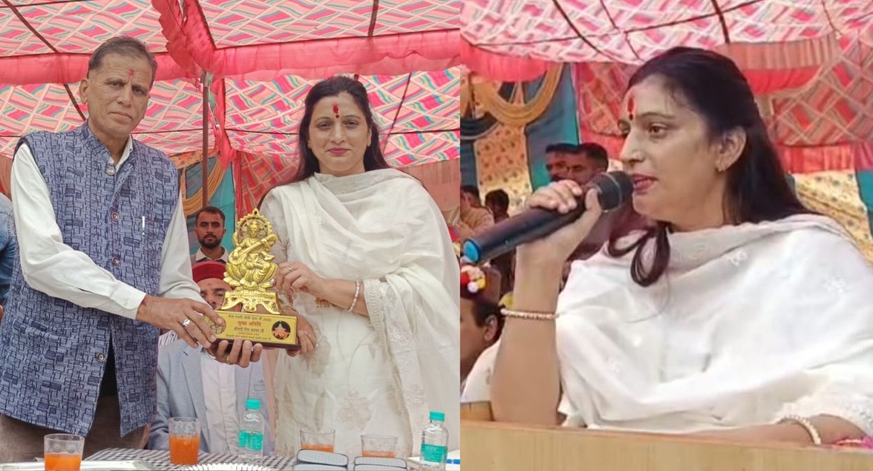 rajgarh mla announces 3 lakh for langar bhavan in dimber panchayat