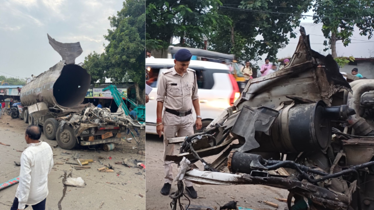 itarsi ethanol tanker explosion welding sparks deadly blast