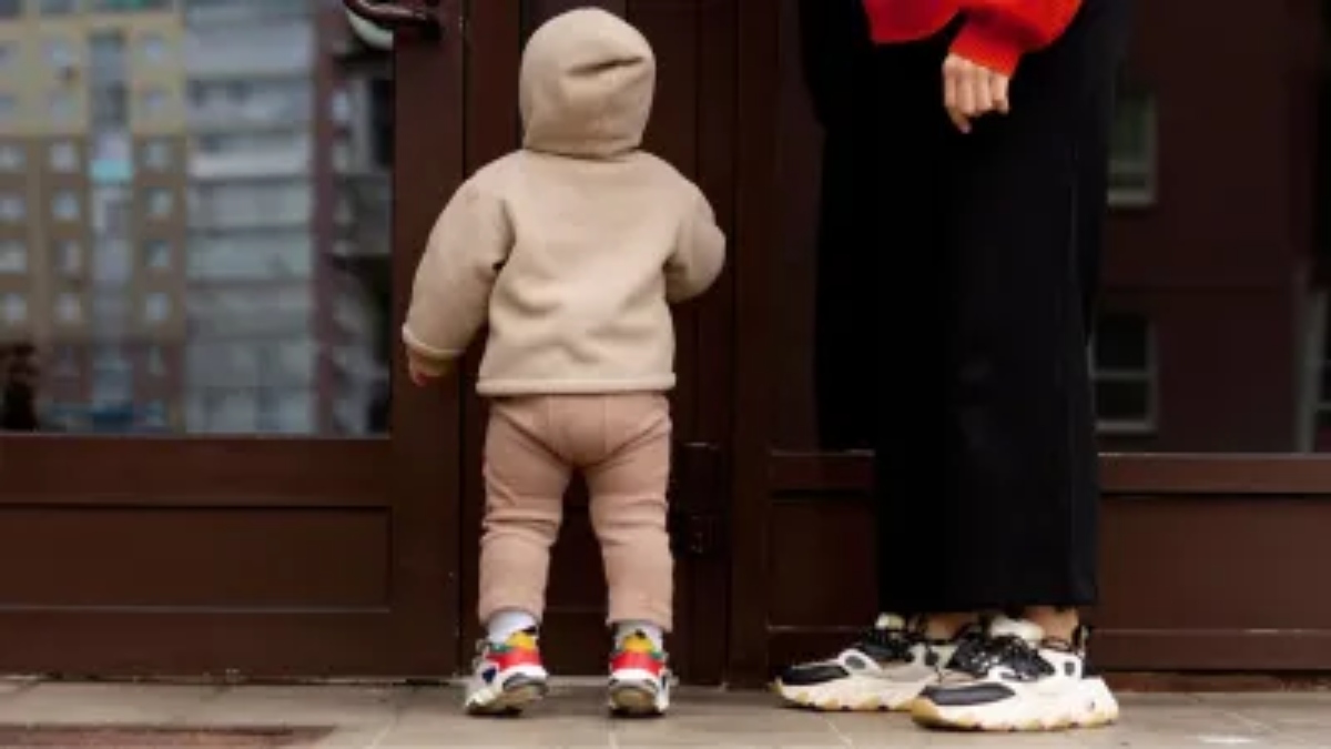 satna child abduction scare suspect attempts to lure girl cctv footage surfaces