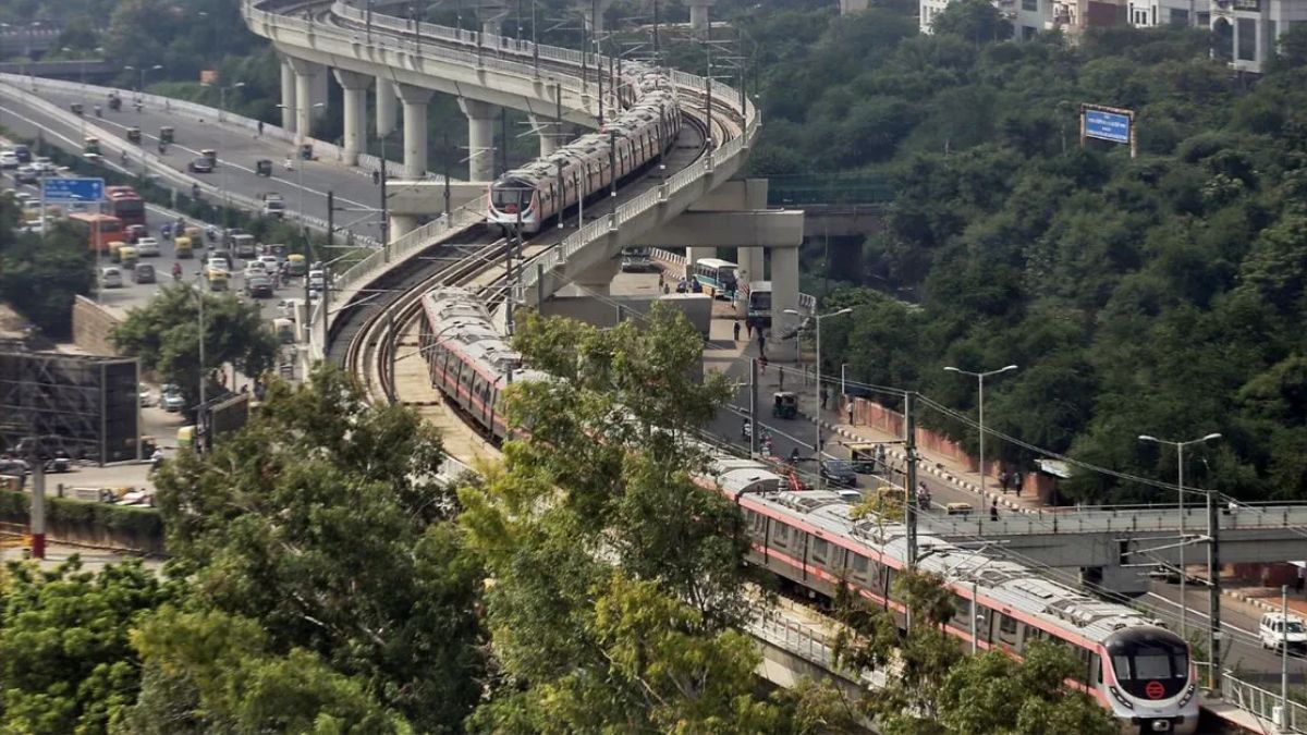 dmrc awarded for maujpurmajlis park corridor ici award 2025