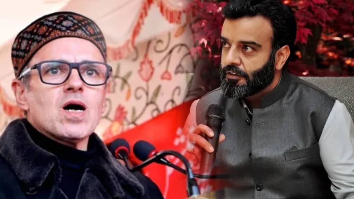nc mp aga syed ruhullah revolt setback for national conference after rajya sabha elections