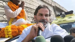 जन सुराज के सूत्रधार प्रशांत किशोर।