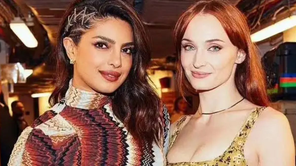 priyanka chopra sister in law sophie turner dating coldplay frontman chris martin