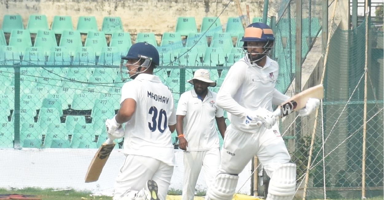 ranji trophy match at green park kanpur up declares at 409 leads by 166 runs against odisa