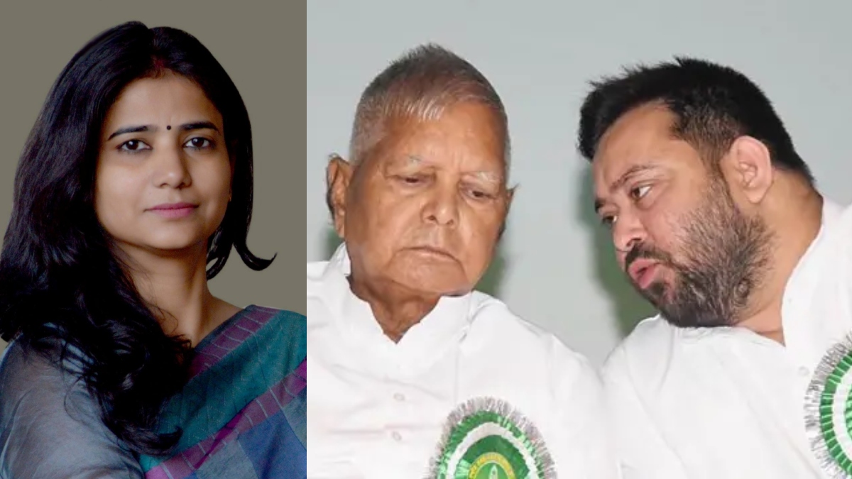 bihar politics ritu jaiswal rebels against rjd announces action