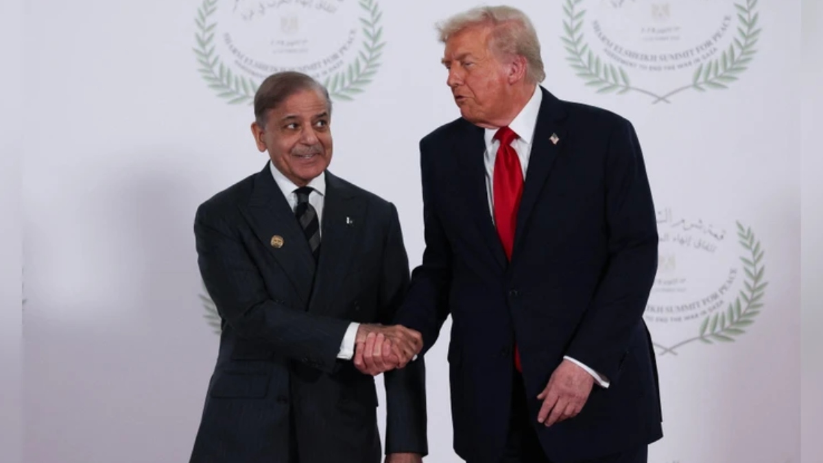 former pak envoy slams pm shahbaz sharif for praising donald trump says you are first in race