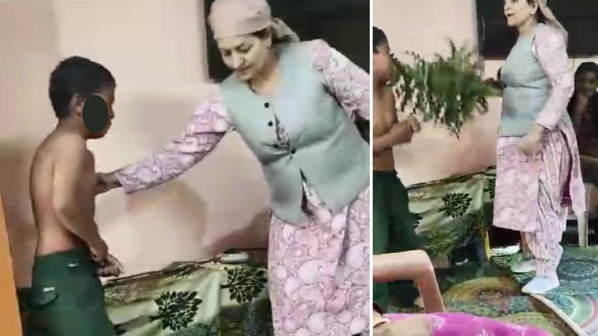 himachal pradesh shimla rohru govt school teacher beaten student in naked condition video viral