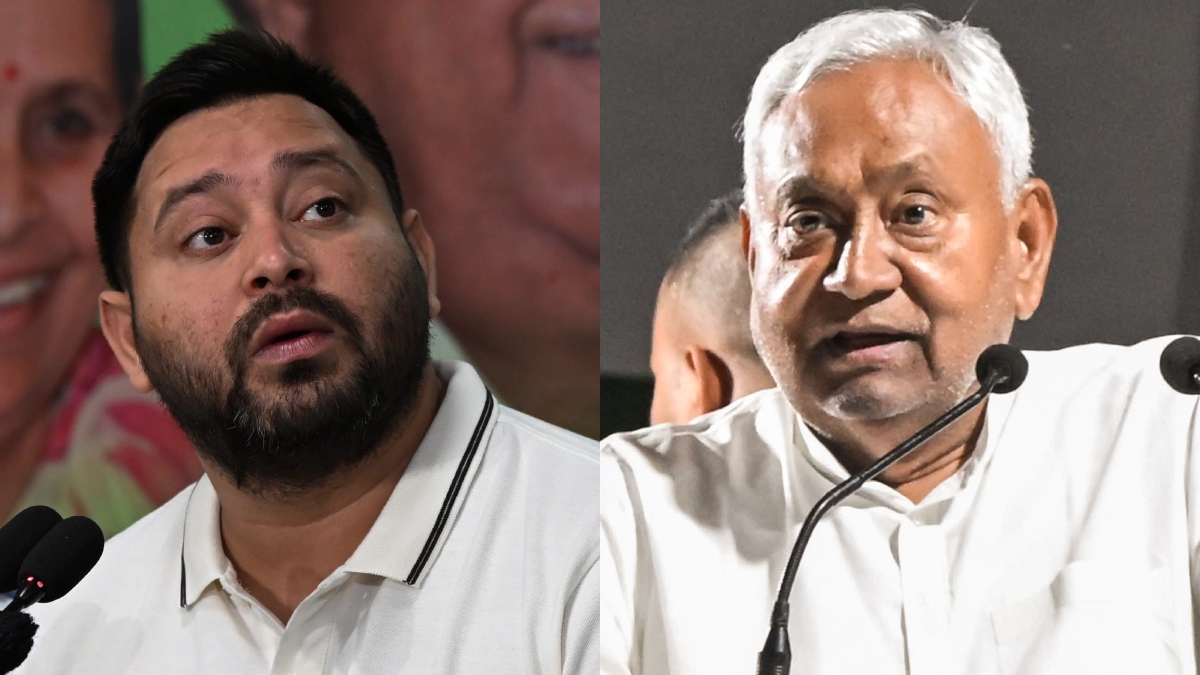 bihar elections 2025 rjd tejashwi yadav and jdu nitish kumar compete for muslim voters