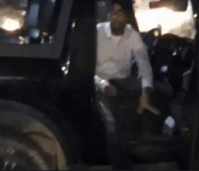 uncontrolled thar causes havoc in chandigarh multiple vehicles damaged