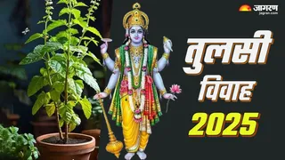 Tulsi Vivah 2025 भगवान विष्णु की कृपा के लिए करें ये काम।