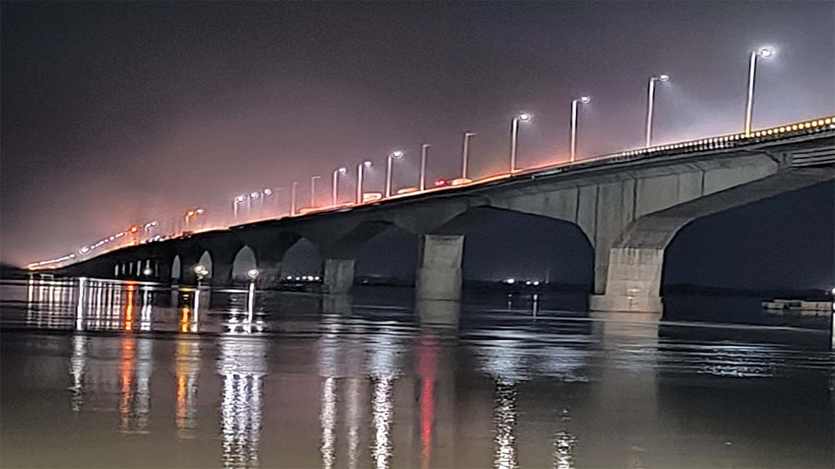 bihar new ganga bridge 5kmlong and worth rs 1000 crore new vikramshila setu built over ganga river in bhagalpur latest updates