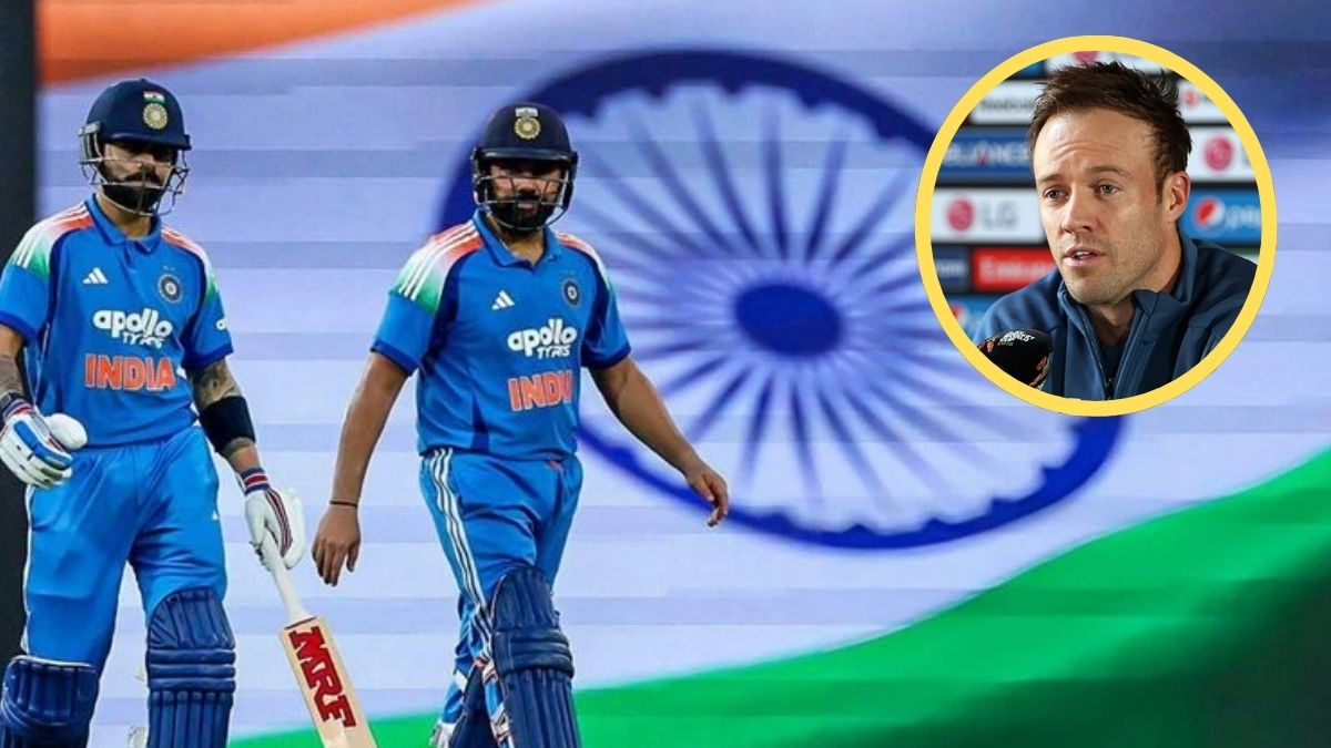 ab de villiers defends rohit and virat slams critics by saying cockroaches are coming out