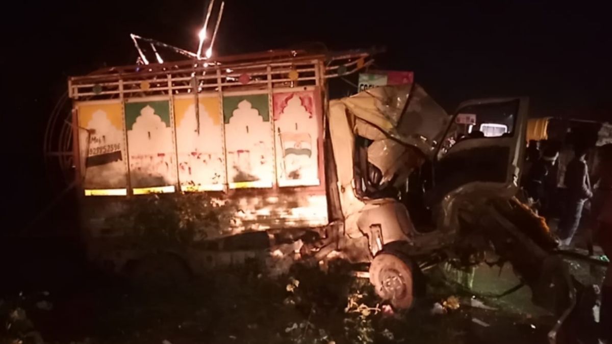 up highway accident truck dcm and loader collision kills three