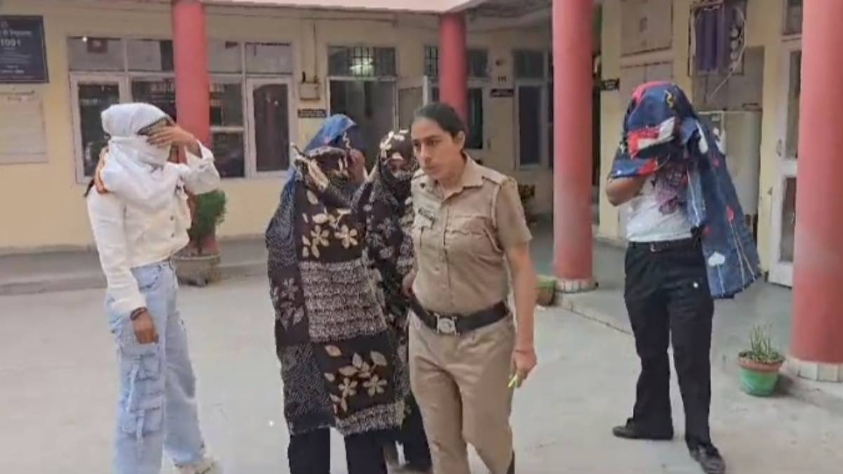 ambala hotel raid women caught off guard four men arrested in massage therapy bust