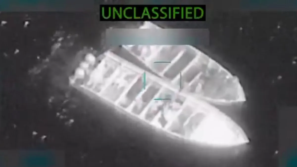 ड्रग तस्करी के खिलाफ अमेरिकी सेना की बड़ी कार्रवाई, कोलंबिया से आ रही चार नौकाओं को बनाया निशाना; 14 की मौत