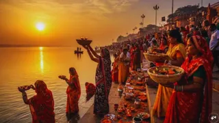 छठ पूजा का आखिरी दिन