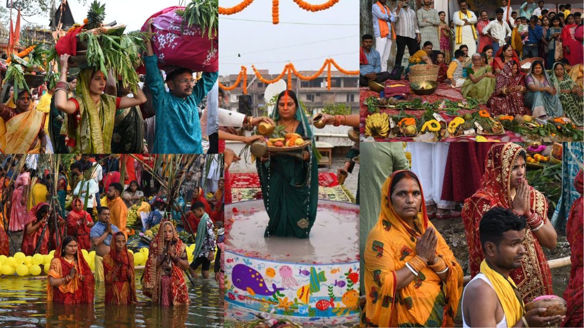 jharkhand chhath puja 2025 a photo journey of celebration rituals and puja vidhi