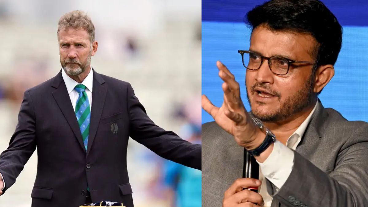 chris broad icc politics india lenient big blame on sourav ganguly