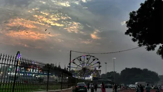 दिल्ली में क्लाउड सीडिंग से नहीं हो सकी वर्षा। जागरण