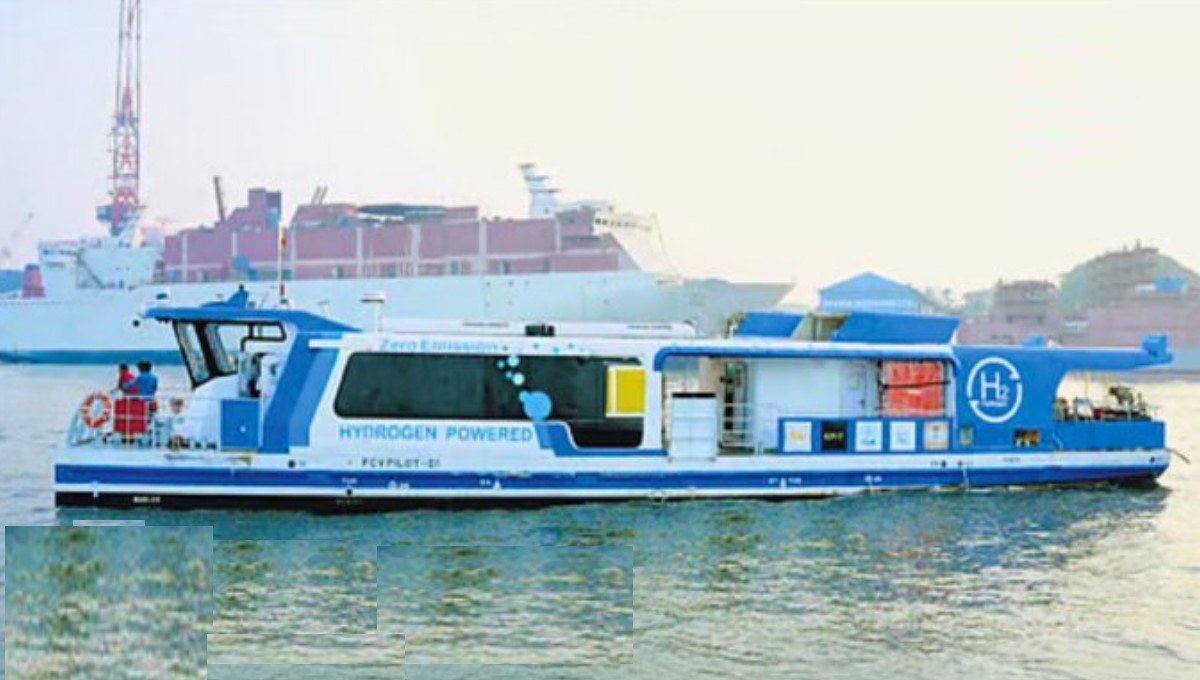 water metro in varanasi ready survey underway to be operational by the end of this year