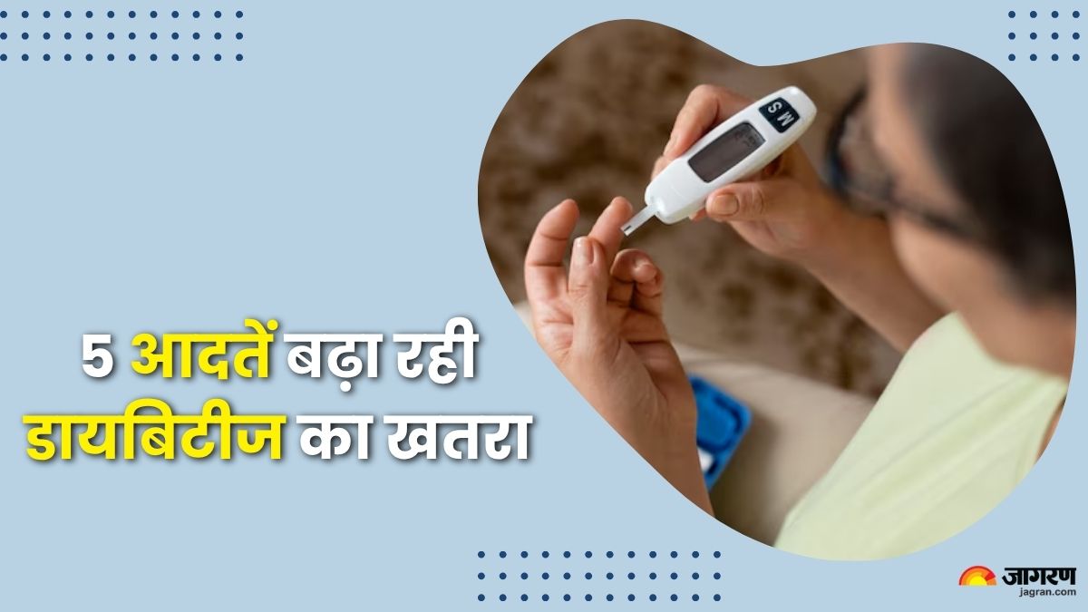 5 daily habits that secretly increase your diabetes risk