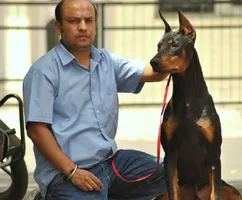 सेक्टर-20 निवासी विनोद कुमार पिछले 30 वर्षों से कुत्तों की बिक्री का व्यवसाय कर रहे हैं।