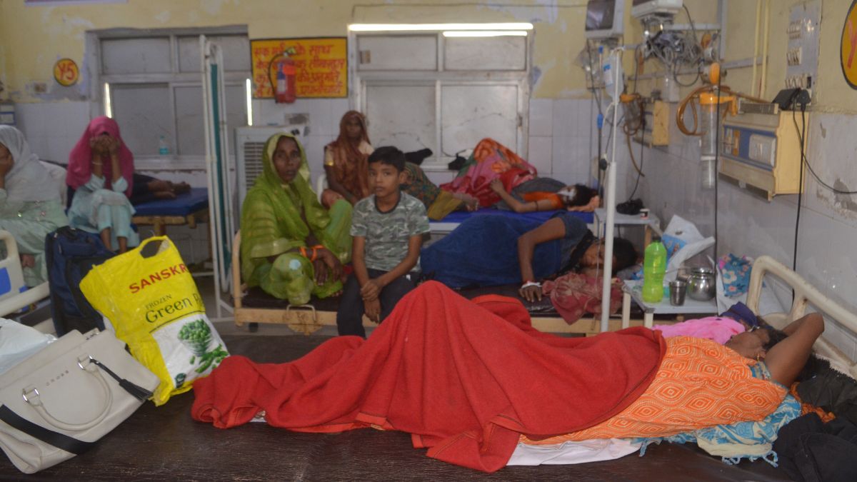 respiratory patients suffer as weather changes oxygen plant closed in hardoi