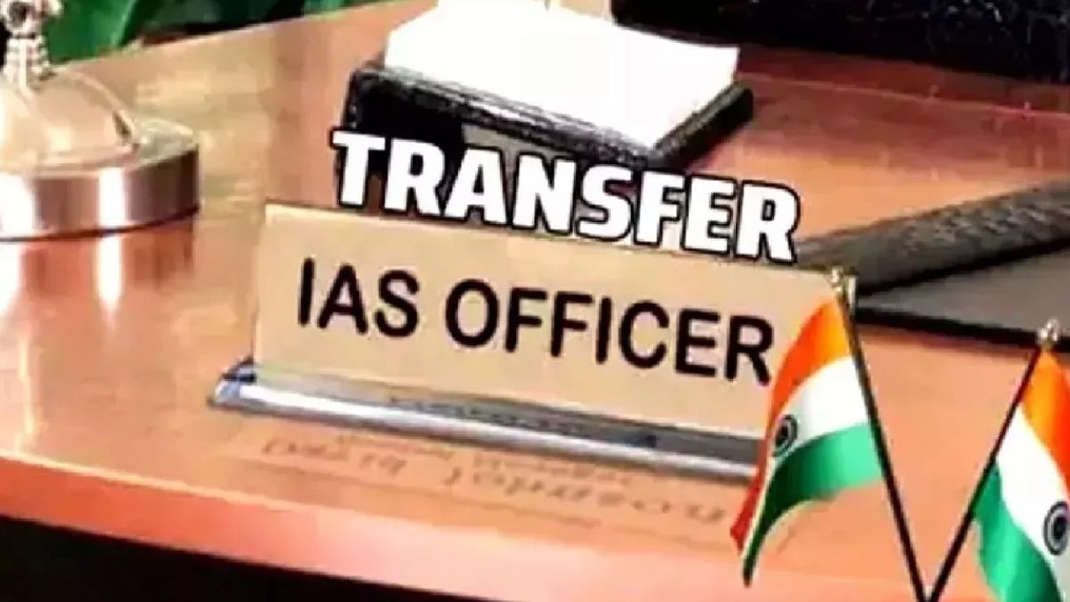ias transfer atul vats appointed hathras dm adm admin ranvijay singh also tranferred