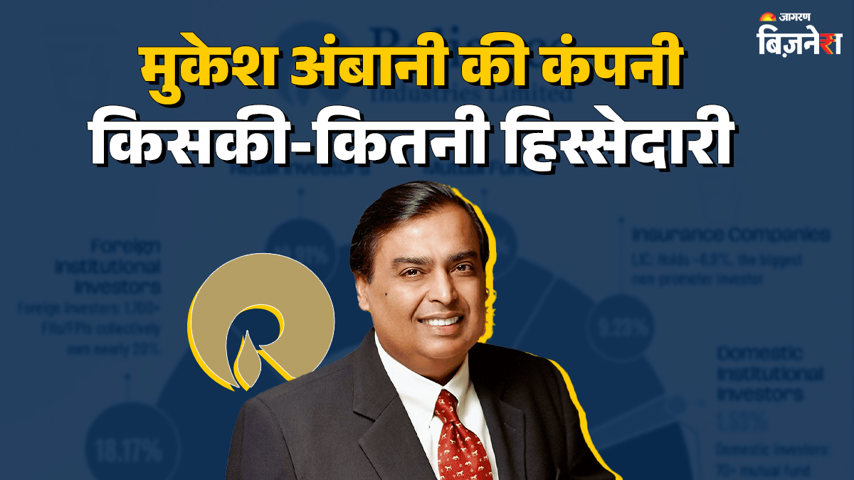 who is reliance industries real owner mukesh ambani or kokilaben ambani check share holding pattern