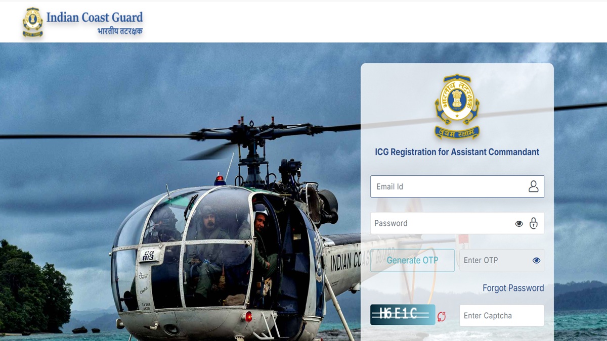indian coast guard result 2025 assistant commandant gd technical result released candidate can download the result with these easy steps