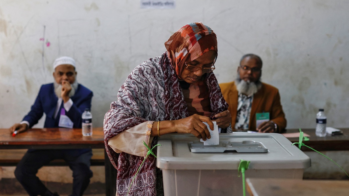 elections cannot be held in bangladesh under a caretaker government says jamaat