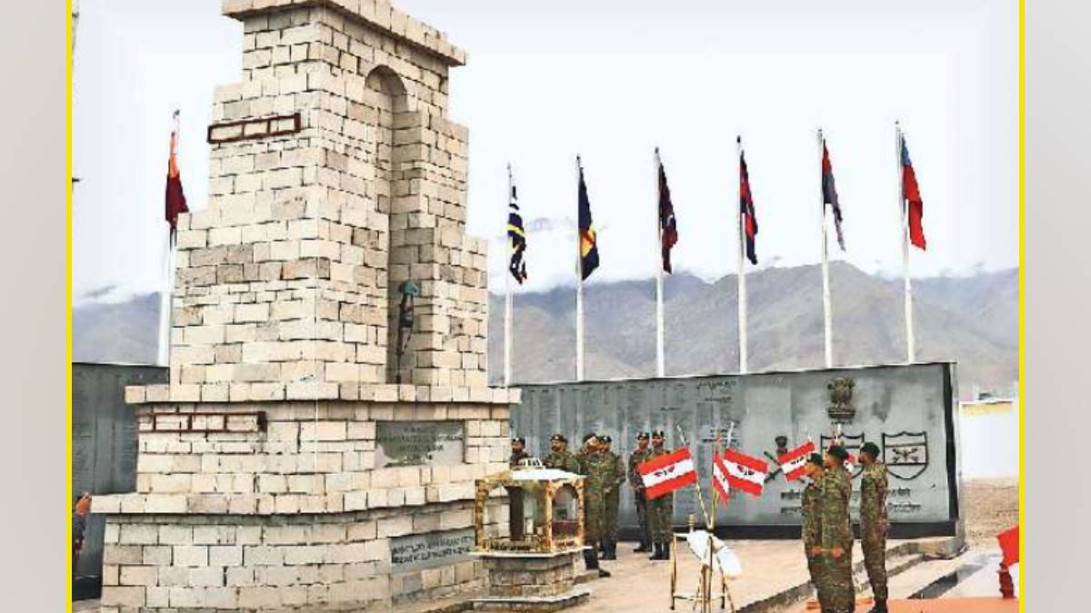 infantry day soldiers pledge to defend nation in jammu kashmir